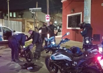 MORON : ROBAN Y CAEN PRESOS.