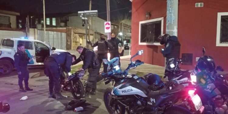 MORON : ROBAN Y CAEN PRESOS.