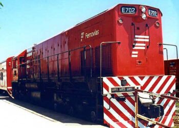 TREN BELGRANO NORTE DE PARO.