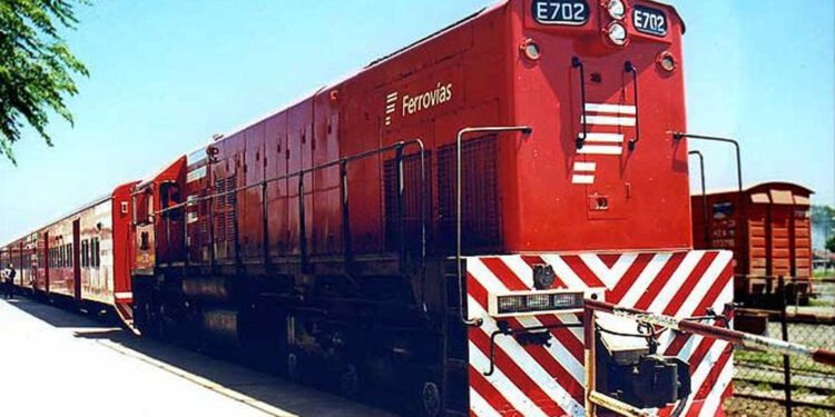 TREN BELGRANO NORTE DE PARO.