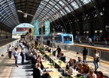 Línea Mitre: Después de seis meses, este lunes vuelven los trenes a Retiro.