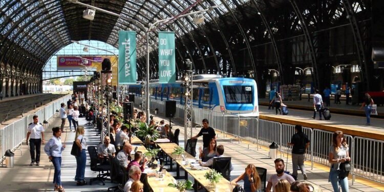Línea Mitre: Después de seis meses, este lunes vuelven los trenes a Retiro.