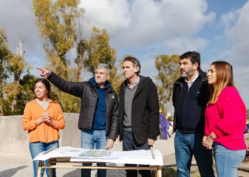 Hurlingham: Inician una importante obra en el partido.