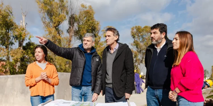 Hurlingham: Inician una importante obra en el partido.