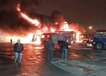 Se Prendieron Fuego 15 Unidades de la linea  TALP.