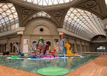 Vacaciones de invierno en el Centro Cultural Borges.