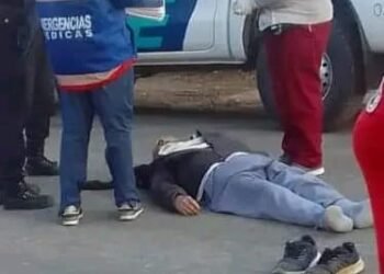 JOSE C PAZ: UN HOMBRE FALLECIO CUANDO ANDABA EN SU BICICLETA .