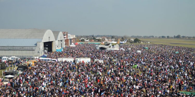 Morón: Se viene Argentina Vuela.