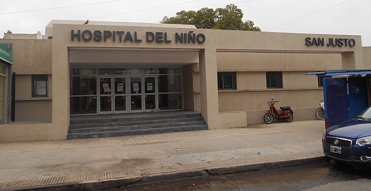 HOSPITAL DE SAN JUSTO OLVIDADO POR EL ESTADO.