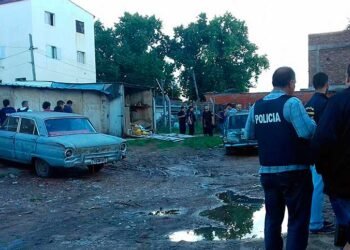 Ciudadela: Policía mato a un delincuente .