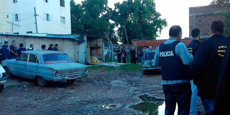 Ciudadela: Policía mato a un delincuente .