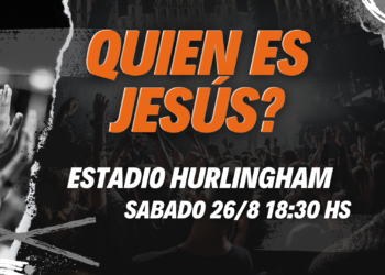 Llega el megaevento mas esperado a Hurlingham ¿QUIEN ES JESÚS?