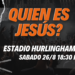 Llega el megaevento mas esperado a Hurlingham ¿QUIEN ES JESÚS?