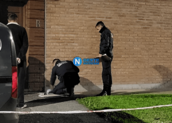 HURLINGHAM – VIDEO | Delincuentes le dispararon a una mujer para robarle la mochila