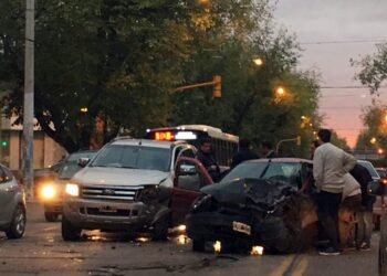 PILAR: ROBO UN AUTO Y MURIO TRAS PERSECUCION .