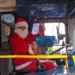 PAPA NOEL VIAJO EN LA LINEA 328.