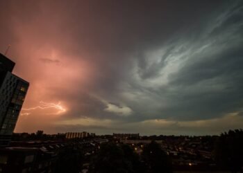 PRONOSTICO DEL TIEMPO PARA HOY ALERTA NARANJA EN GRAN BUENOS AIRES .