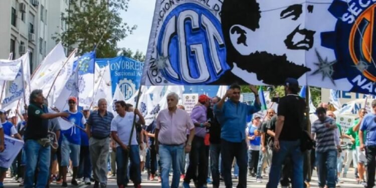 SE VIENE EL PRIMER PARO DE LA CGT PARA EL 24 DE ENERO.