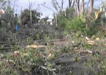 EL DIA DESPUES DEL TORNADO.