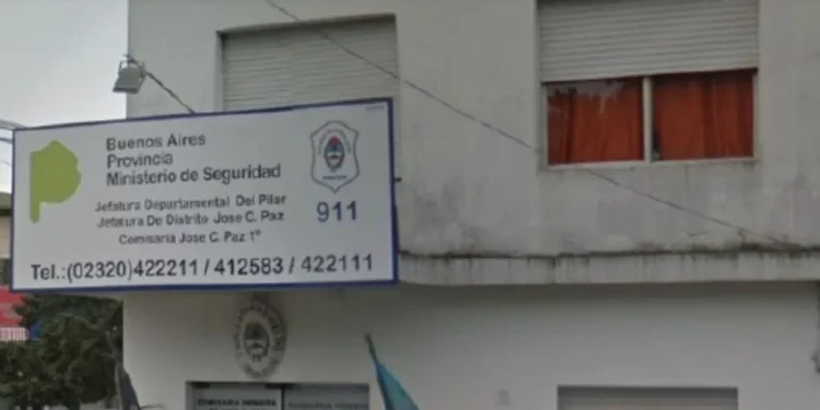 JOSE C PAZ : SE FUGABAN DE LA POLICIA Y MATAN A UNA MUJER.