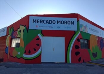 MERCADO DE MORON BAJO LOS PRECIOS .