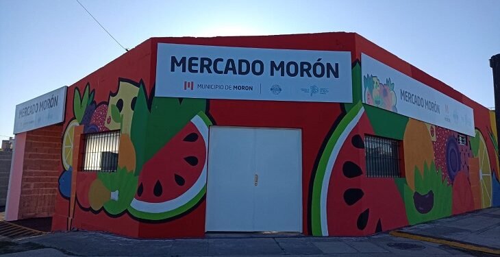 MERCADO DE MORON BAJO LOS PRECIOS .
