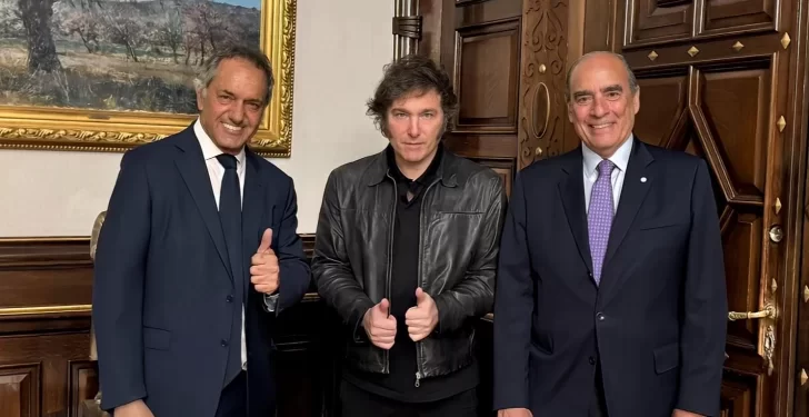 Daniel Scioli será el nuevo secretario de Turismo, Ambiente y Deportes del gobierno de Javier Milei.