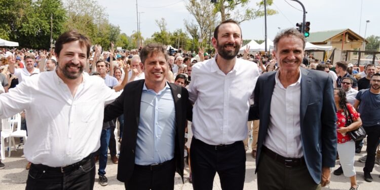 Hurlingham :  Kicillof y Selci anunciaron un plan estratégico de obras para hurlingham: “son obras para siempre, que benefician a todos los vecinos .