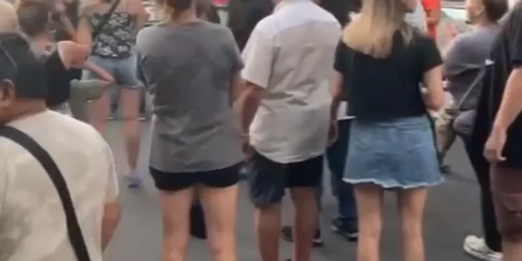 SAN JUSTO : ROBARON A METROS DE UNA MARCHA QUE PEDIAN SEGURIDAD.