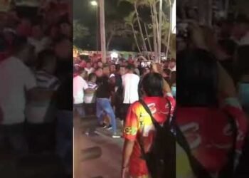 MERLO : FUERON A LOS CARNAVALES Y CASI LO MATAN .