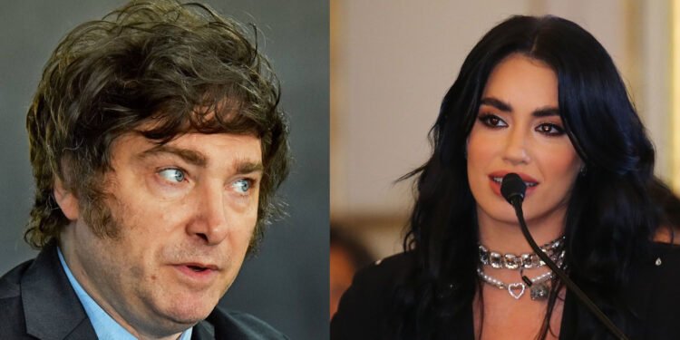 LALI LE RESPONDIO A MILEI .