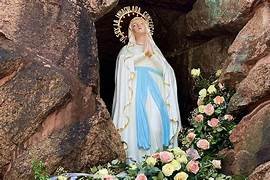 11 de Febrero dia de la Virgen de Lourdes , como se celebrara.