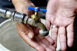 AYSA : FALTA EL AGUA EN VARIOS MUNICIPIOS DEL CONURBANO .