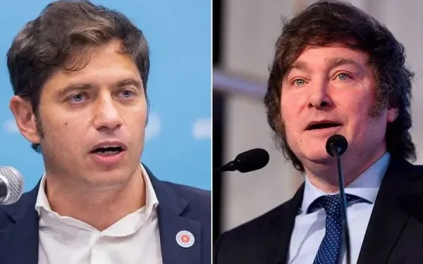 Kicillof criticó duramente a Milei por pedir una «rebelión fiscal» en Provincia.