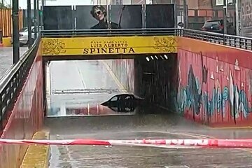 Alerta por tormentas fuertes y granizo para la Ciudad de Buenos Aires y otras ocho provincias.