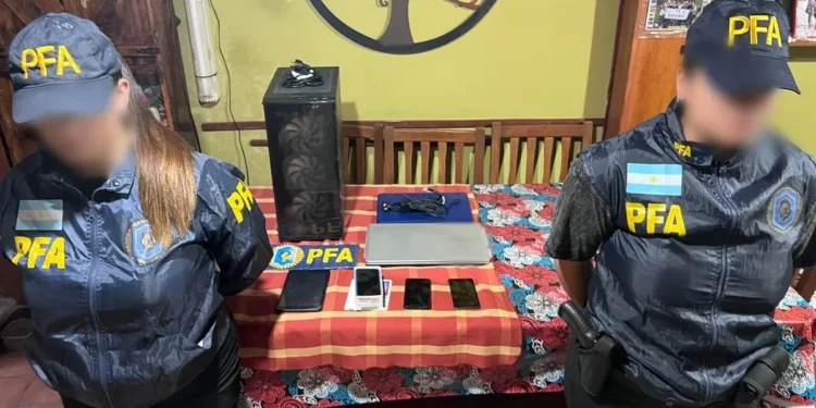 LA MATANZA : CAYO RED DE PORNOGRAFIA INFANTIL.