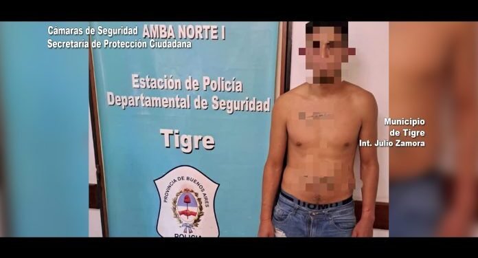 Detuvieron a un hombre que robó en una casa de Benavídez y en un comercio de Ricardo Rojas.