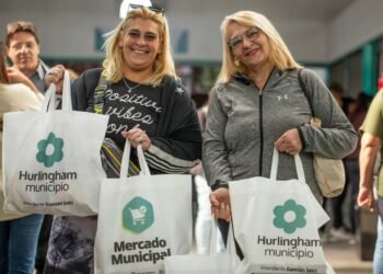 Hurlingham: Se inauguro el Mercado Concentrador .