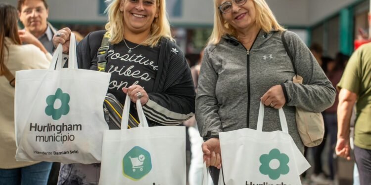 Hurlingham: Se inauguro el Mercado Concentrador .