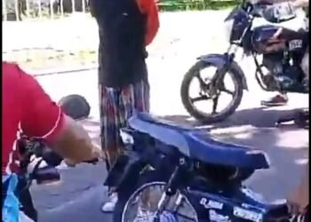 HURLINGHAM:  DELIVERYS HACEN JUSTICIA POR  MANO POPRIA.