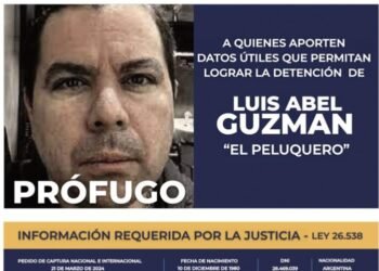 Ofrecen 5.000.000 de pesos en la búsqueda del peluqero que mató de un disparo a su compañero en Recoleta.