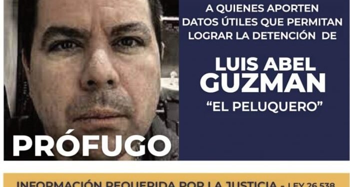 Ofrecen 5.000.000 de pesos en la búsqueda del peluqero que mató de un disparo a su compañero en Recoleta.