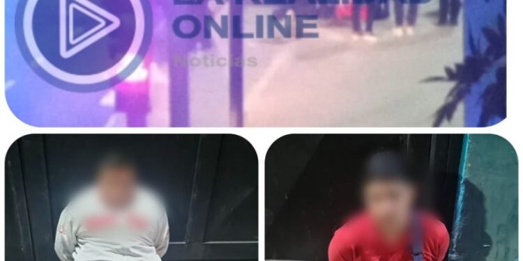 Persecución y choque en Barracas: Dos jóvenes con antecedentes penales fueron detenidos tras evadir un control policial.