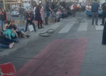 SAN JUSTO : Varios heridos en choque  de Colectivos.