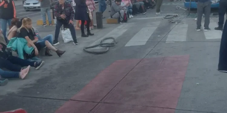 SAN JUSTO : Varios heridos en choque  de Colectivos.