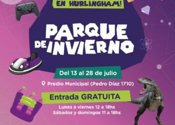HURLINGHAM: VACACIONES DE INVIERNO JUEGOS GRATIS PARA LOS NIÑOS.
