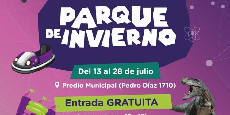 HURLINGHAM: VACACIONES DE INVIERNO JUEGOS GRATIS PARA LOS NIÑOS.