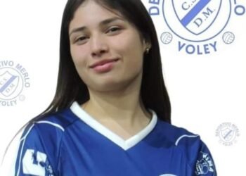 PIDEN CADENA DE ORACIÓN POR DAFNE, UNA JOVEN JUGADORA DE VOLEY DE DEPORTIVO MERLO.
