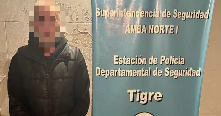 El padre de Wanda Nara fue detenido acusado de golpear a su pareja en su vivienda de Tigre.
