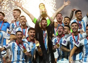 Argentina Bi Campeón de América.